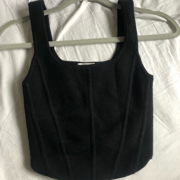 Aritzia Sculpt Bustier Top - Picture 3 of 3